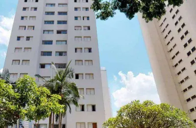 Apartamento com 2 dormitórios à venda, 70 m² por r$ 850. - moema - são paulo/sp