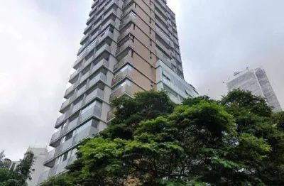 Studio com 1 dormitório à venda, 27 m² por r$ 590.000 - moema - são paulo/sp