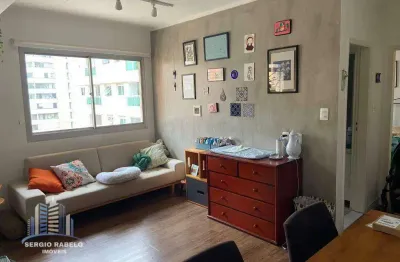 Apartamento com 1 dormitório à venda, 50 m² por r$ 650.000 - moema - são paulo/sp