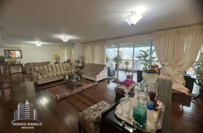 Apartamento com 4 dormitórios, 345 m² - venda por r$ 8.200.000,00 ou aluguel por r$ 43.500,00/mês - campo belo - são paulo/sp