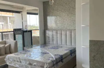 Studio com 1 dormitório para alugar, 25 m² por r$ 3.720,00/mês - brooklin - são paulo/sp