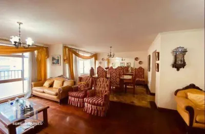 Apartamento com 3 dormitórios à venda, 234 m² por r$ 700.000 - embaré - santos/sp