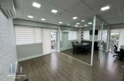 Sala à venda, 45 m² por r$ 430.000,00 - santo amaro - são paulo/sp