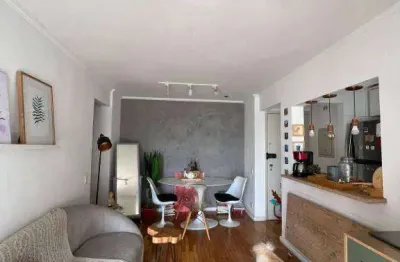 Apartamento com 1 dormitório à venda, 50 m² por r$ 530.000,00 - moema - são paulo/sp