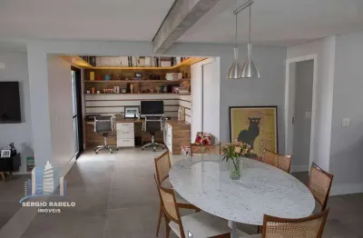 Apartamento com 3 dormitórios à venda, 130 m² por r$ 1.920. - indianópolis - são paulo/sp
