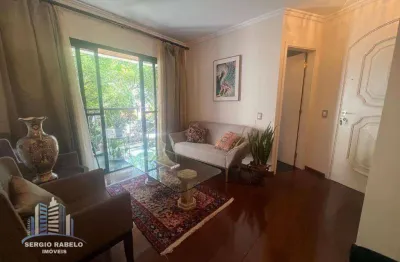 Apartamento com 3 dormitórios à venda, 110 m² por r$ 1.350.000,00 - moema - são paulo/sp