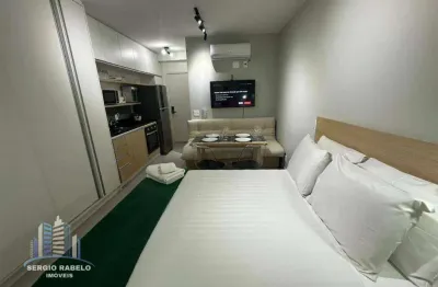 Studio com 1 dormitório à venda, 22 m² por r$ 495.000,00 - moema - são paulo/sp