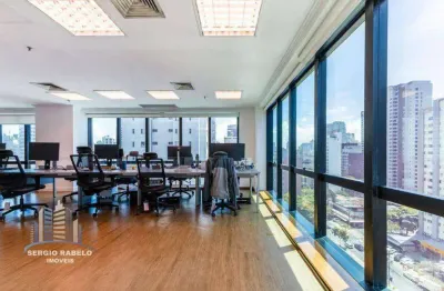 Conjunto para alugar, 105 m² por r$ 14.141,34/mês - moema - são paulo/sp