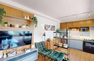 Apartamento com 2 dormitórios à venda, 64 m² por r$ 1.100. - brooklin - são paulo/sp