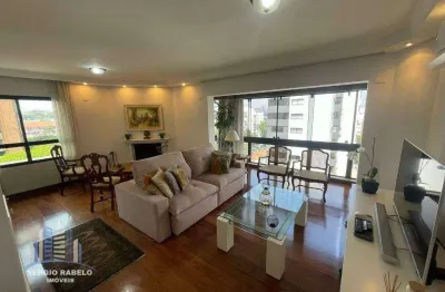 Apartamento com 4 dormitórios à venda, 180 m² por r$ 1.900.000,00 - moema - são paulo/sp