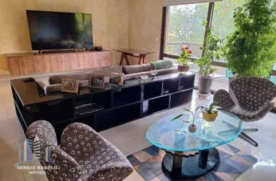 Apartamento com 4 dormitórios à venda, 240 m² por r$ 2.200.000,00 - moema - são paulo/sp