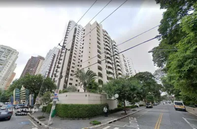 Apartamento com 4 dormitórios à venda, 180 m² por r$ 1.900.000,00 - moema - são paulo/sp