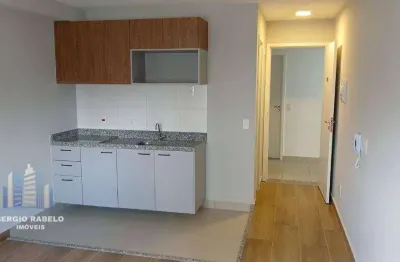 Studio com 1 dormitório para alugar, 24 m² por r$ 2.471,00/mês - chácara inglesa - são paulo/sp