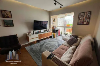Apartamento com 3 dormitórios à venda, 80 m² por r$ 1.100.000 - moema - são paulo/sp