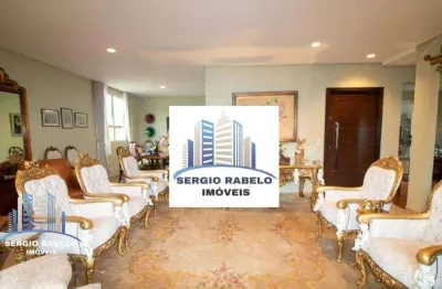 Apartamento com 3 dormitórios à venda, 195 m² por r$ 1.750. - campo belo - são paulo/sp