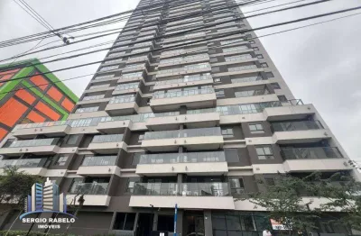 Apartamento com 1 dormitório à venda, 38 m² por r$ 350.000,00 - campo belo - são paulo/sp