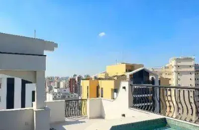 Cobertura com 3 dormitórios à venda, 200 m² por r$ 4.500.000,00 - moema - são paulo/sp