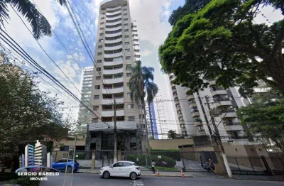 Apartamento com 1 dormitório para alugar, 45 m² por r$ 4.865,00/mês - brooklin paulista - são paulo/sp