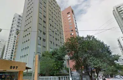 Apartamento com 1 dormitório à venda, 42 m² por r$ 470.000,00 - moema - são paulo/sp