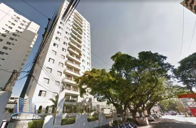 Apartamento com 1 dormitório à venda, 55 m² por r$ 580.000,00 - moema - são paulo/sp