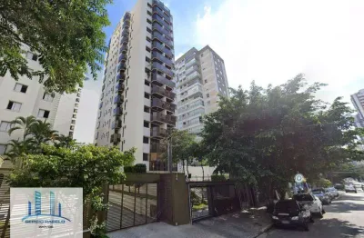 Apartamento com 1 dormitório à venda, 45 m² por r$ 620.000,00 - moema - são paulo/sp