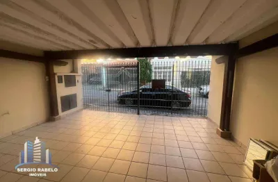 Sobrado com 3 dormitórios para alugar por r$ 5.130/mês - campo belo - são paulo/sp