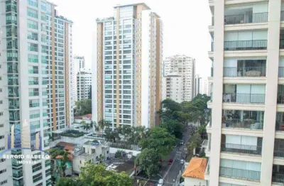 Apartamento com 2 dormitórios à venda, 72 m² por r$ 905.000 - campo belo - são paulo/sp