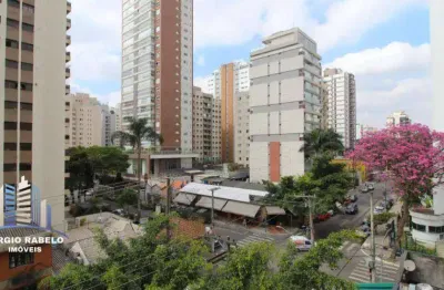 Apartamento com 3 dormitórios, 110 m² - venda por r$ 1.550.000,00 ou aluguel por r$ 9.282,00/mês - moema - são paulo/sp