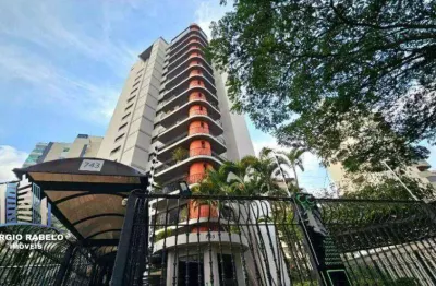 Apartamento com 3 dormitórios à venda, 155 m² por r$ 2.150. - indianópolis - são paulo/sp