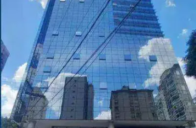 Sala para alugar, 450 m² por r$ 76.450/mês - moema - são paulo/sp
