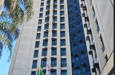 Flat com 1 dormitório para alugar, 48 m² por r$ 6.300/mês - vila congonhas - são paulo/sp
