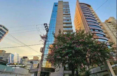 Apartamento com 3 dormitórios à venda, 193 m² por r$ 3.300.000,00 - moema - são paulo/sp
