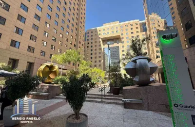 Flat para alugar, 54 m² por r$ 9.950/mês - moema - são paulo/sp
