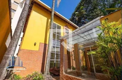 Casa com 5 dormitórios, 191 m² - venda por r$ 2.500.000,00 ou aluguel por r$ 12.200,00/mês - pinheiros - são paulo/sp
