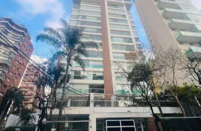 Apartamento com 4 dormitórios à venda, 180 m² por r$ 4.300.000,00 - moema - são paulo/sp