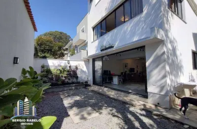 Casa com 5 dormitórios à venda, 340 m² por r$ 3.680.000,00 - moema - são paulo/sp