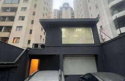 Sobrado comercial para alugar, 360 m² por r$ 20.000/mês - moema pássaros - são paulo/sp