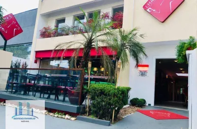 Salão para alugar, 500 m² por r$ 37.500,00/mês - moema - são paulo/sp