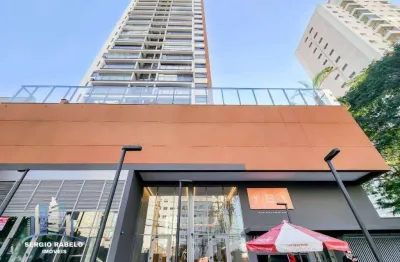 Studio com 1 dormitório à venda, 26 m² por r$ 540.000 - vila clementino - são paulo/sp