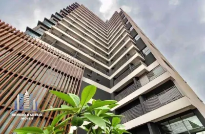 Studio com 1 dormitório à venda, 25 m² por r$ 600.000,00 - vila clementino - são paulo/sp