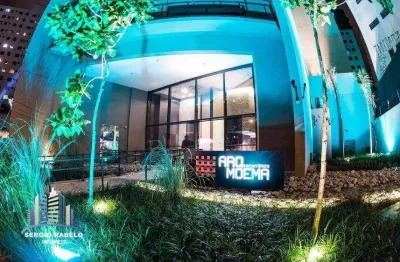 Conjunto para alugar, 46 m² por r$ 6.228/mês - moema - são paulo/sp