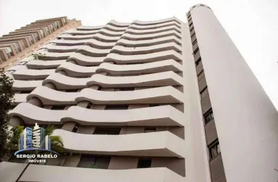 Apartamento com 4 dormitórios à venda, 210 m² por r$ 2.700.000,00 - moema - são paulo/sp