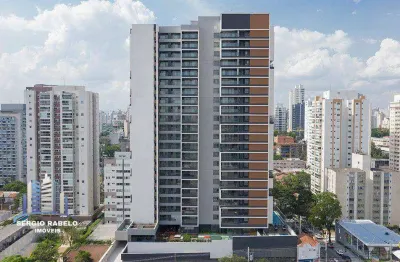 Studio com 1 dormitório à venda, 26 m² por r$ 450.000,00 - vila clementino - são paulo/sp