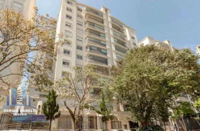 Apartamento com 3 dormitórios à venda, 131 m² por r$ 1.795.000 - campo belo - são paulo/sp