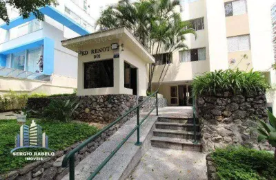 Apartamento com 2 dormitórios à venda, 55 m² por r$ 640.000 - vila uberabinha - são paulo/sp