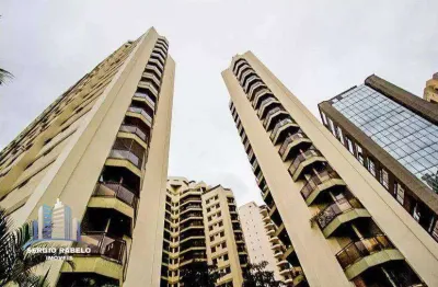 Apartamento com 4 dormitórios para alugar por r$ 9.815/mês - moema - são paulo/sp