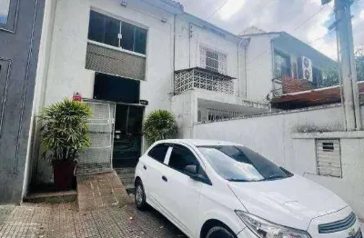 Sobrado para alugar, 200 m² por r$ 10.865,00/mês - moema - são paulo/sp