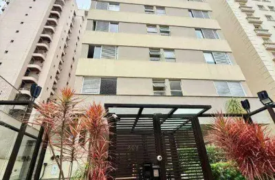 Apartamento com 3 dormitórios, 120 m² - venda por r$ 1.500.000 ou aluguel por r$ 5.500/mês + condominio e ipt / moema / sp
