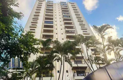 Apartamento com 3 dormitórios para alugar, 135 m² por r$ 6.000/mês + condominio e iptu- moema - são paulo/sp