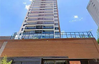 Studio com 1 dormitório para alugar, 43 m² por r$ 5.690,00/mês - vila clementino - são paulo/sp